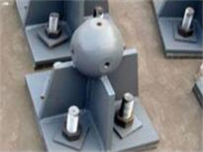 肇东螺栓球网架支座