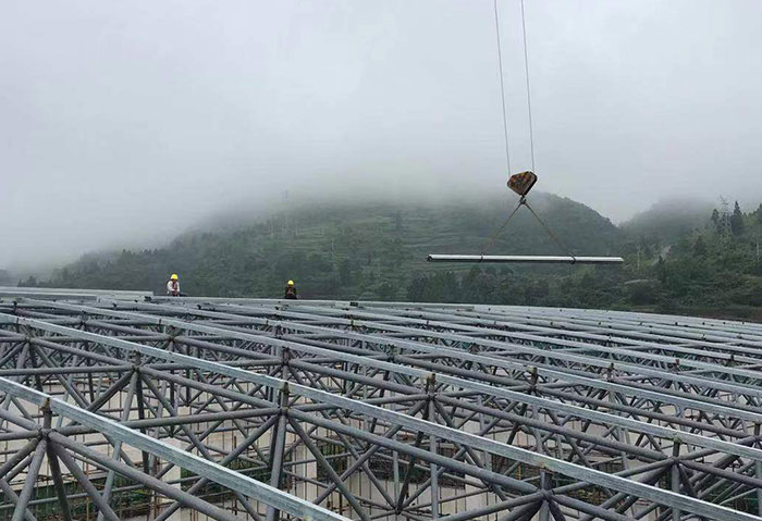 肇东网架施工